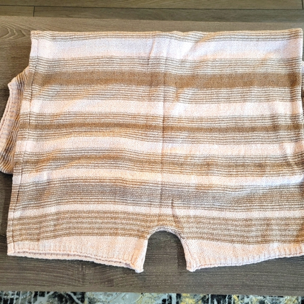 NWT Anthropologie Sat/Sun Jaden Knit Striped Romper XL - Picture 12 of 12